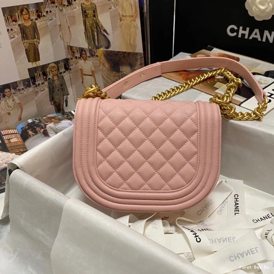 Firstbag Ru BOY CHANEL SMALL BAG MESSENGER 0729